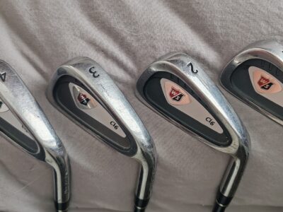 Wilson Staff Ci6 GraffiittiRaudat 1-2-3-4 Flex-R