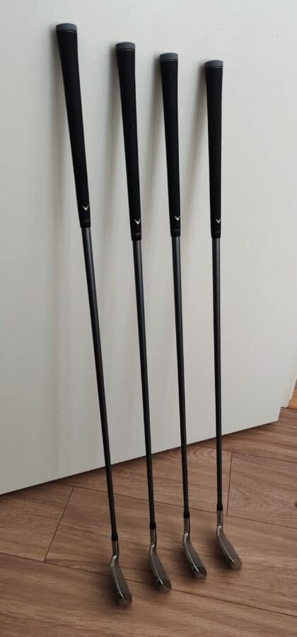 Callaway Mavrik Max Raudat P 9-7 Flex-R