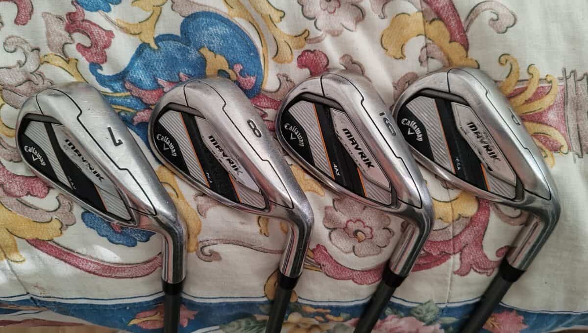 Callaway Mavrik Max Raudat P 9-7 Flex-R