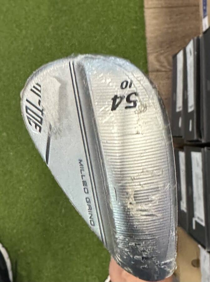 TaylorMade Hi-Toe 3 Wedge 54/10 UUSI