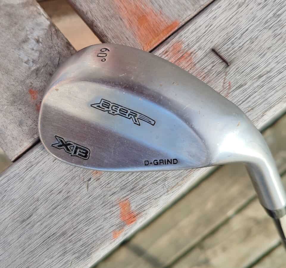 Wedge golf 56° graphite droitier INESIS