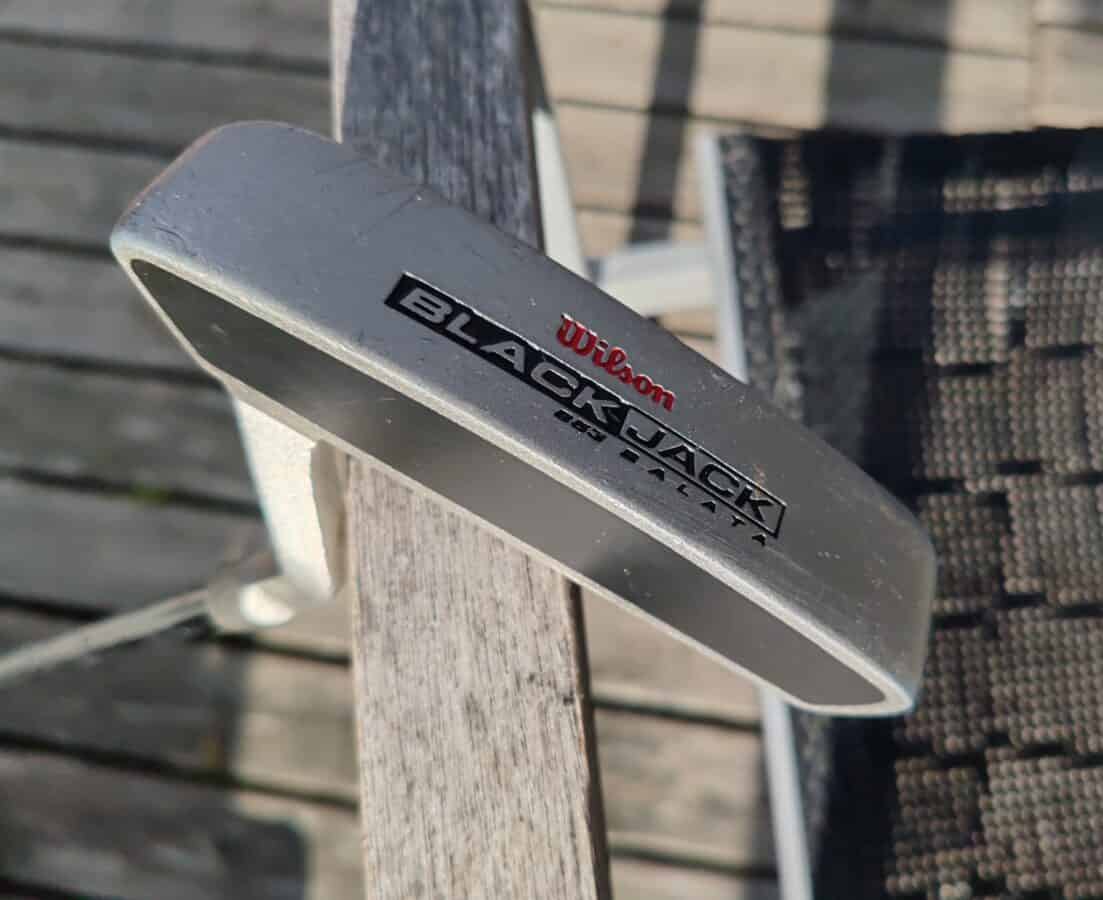 Wilson Black Jack 853 Balata Putteri
