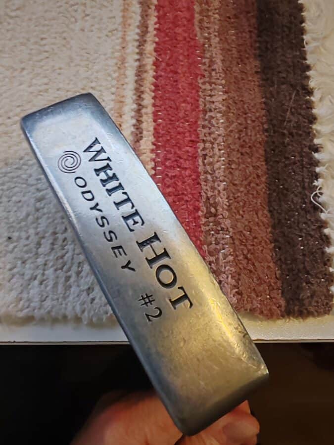 Odyssey White Hot 2 Putteri 35 Tuumaa