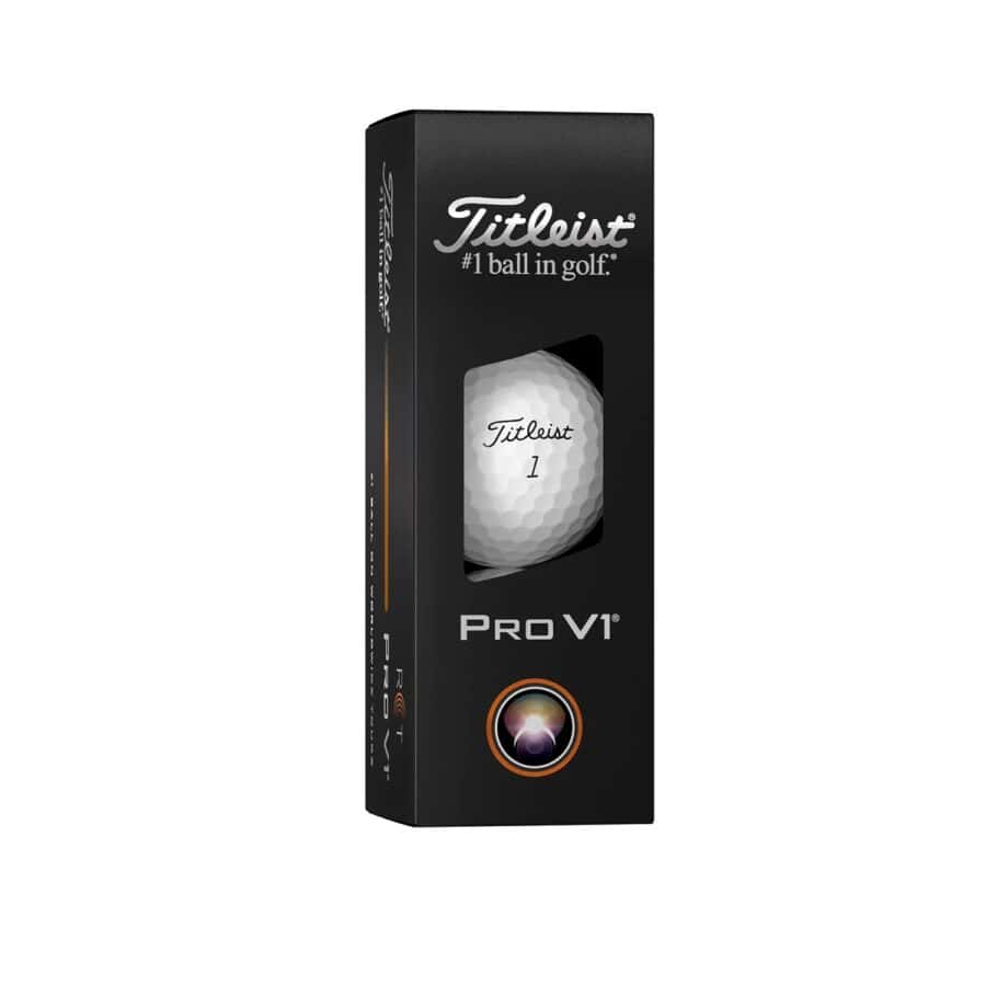 Titleist Pro V1 RCT ja Pro V1x RCT