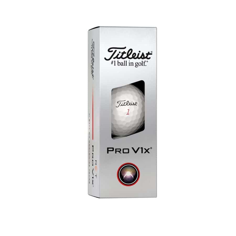 Titleist Pro V1 RCT ja Pro V1x RCT