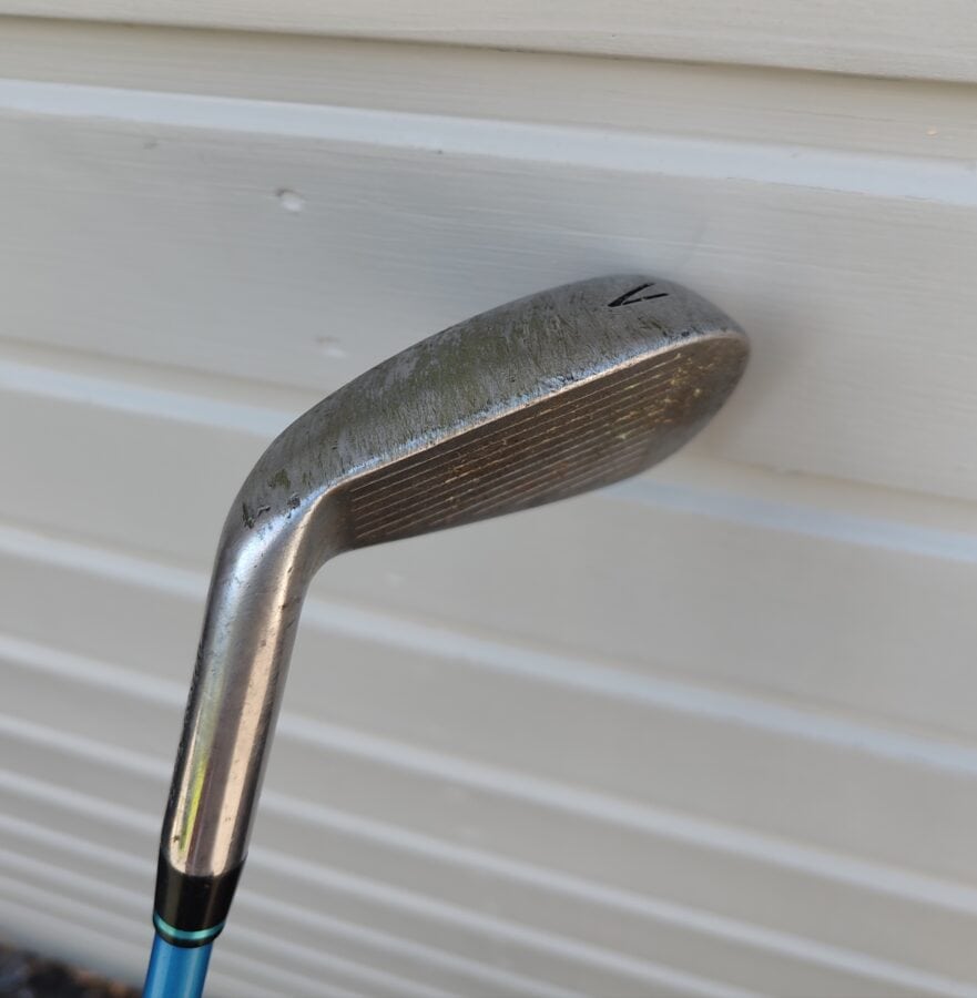 Naisten Wilson DFY Rauta 7