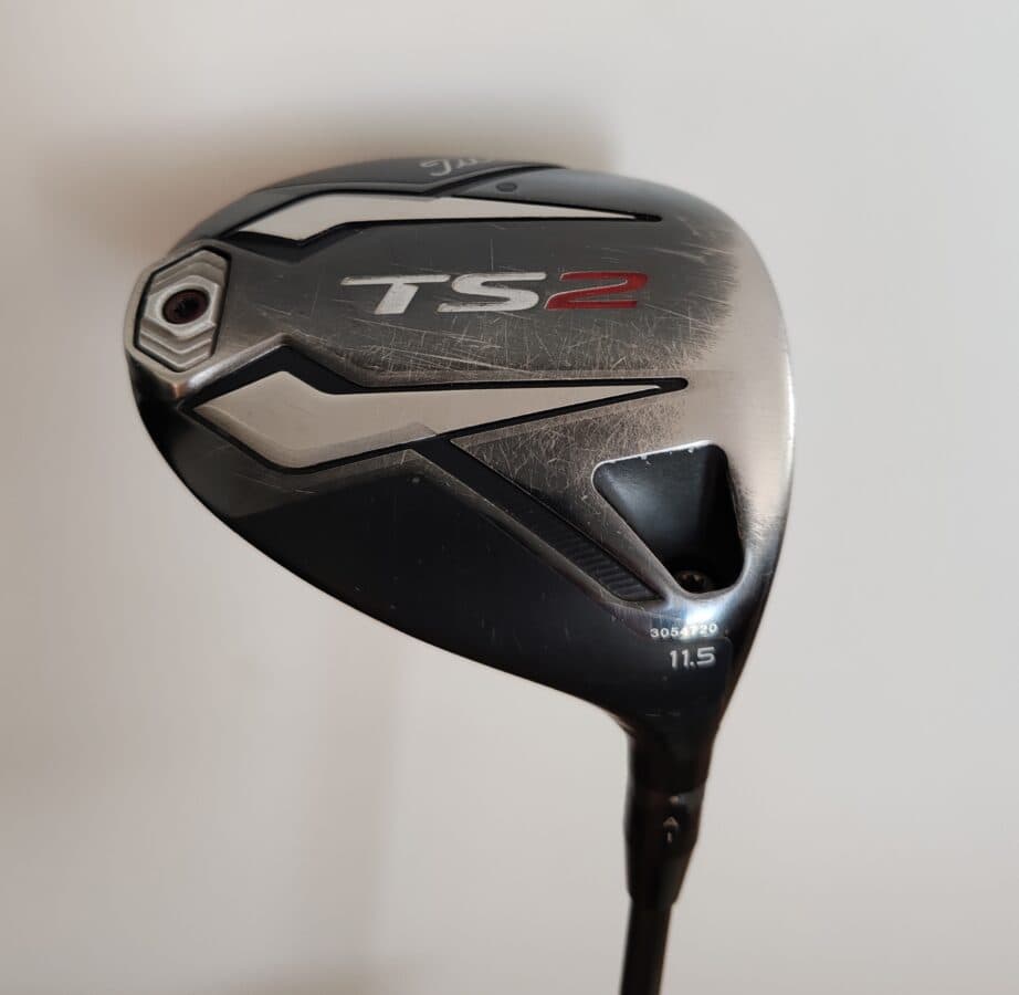 Naisten Titleist TS2 Draiveri Säädettävä 11.5 Flex-L