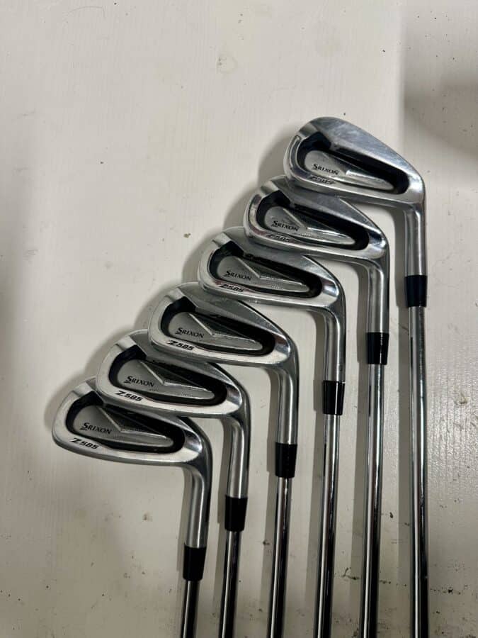 Srixon Z585, p-5, stiff