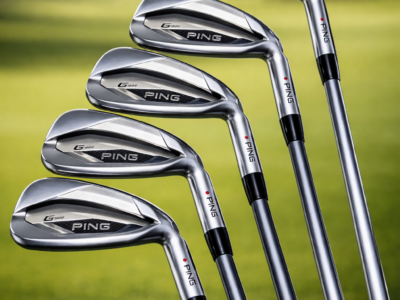 Ping G425 rautamailasetti (6 mailaa) – lähes uudenveroiset