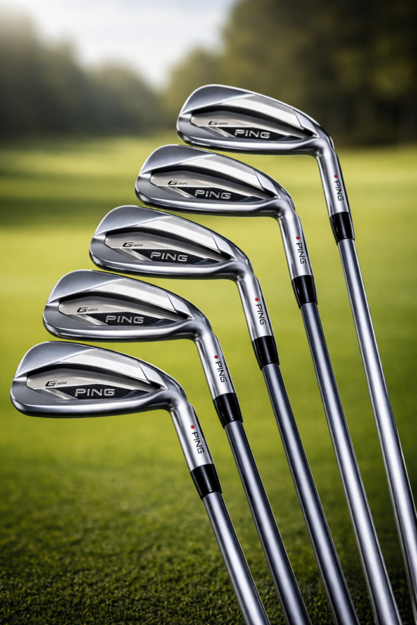 Ping G425 rautamailasetti (6 mailaa) – lähes uudenveroiset