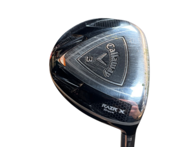 Callaway RAZR X Black 3/15