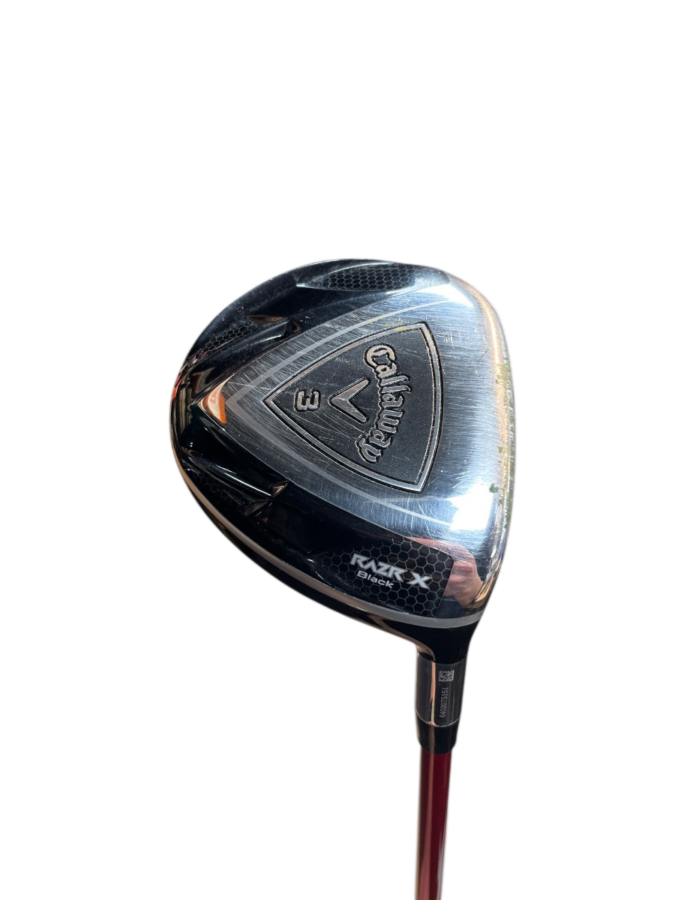 Callaway RAZR X Black 3/15