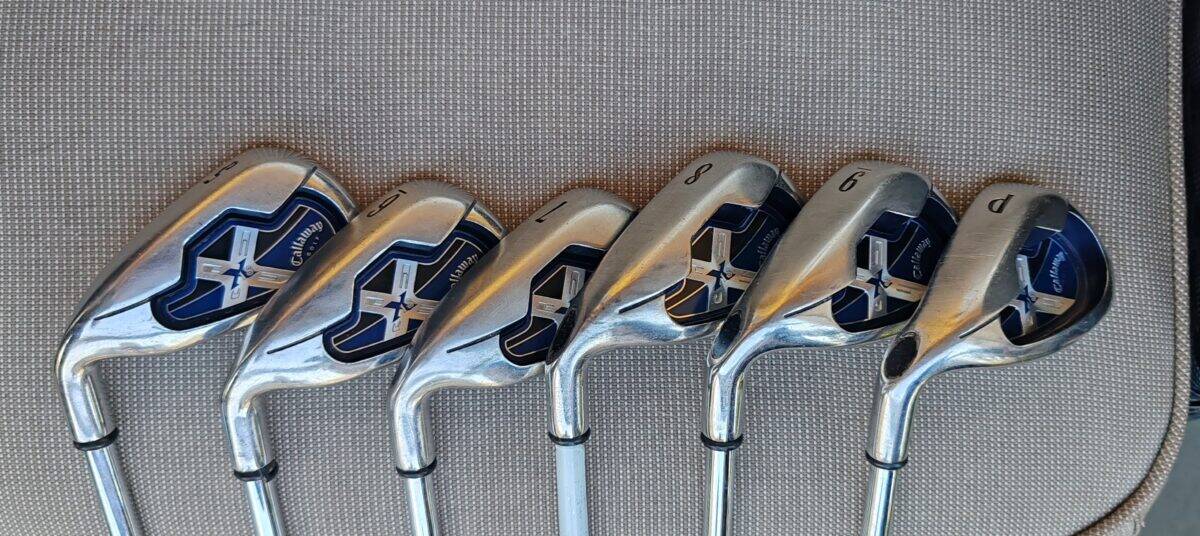 Vasurin Callaway X18 Raudat P 9-5 Uniflex