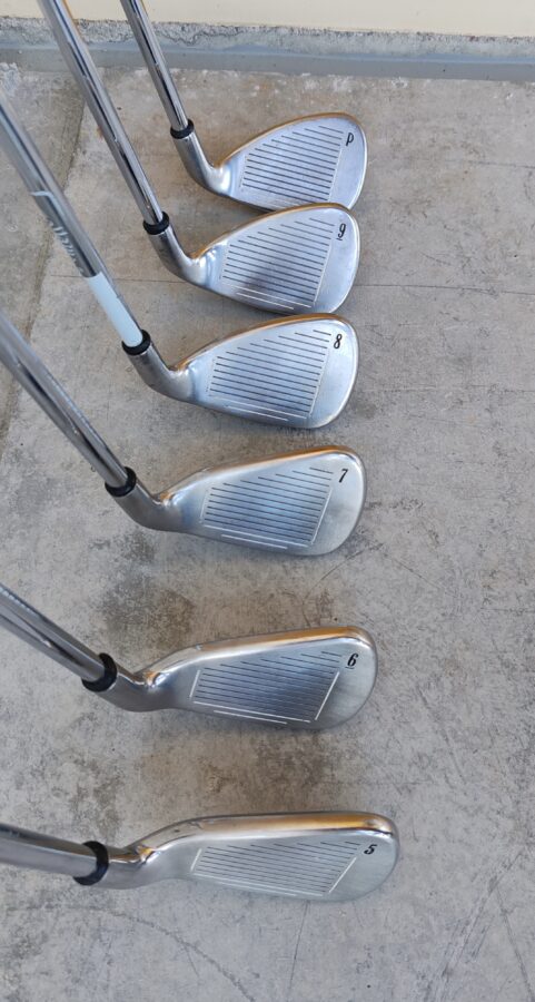 Vasurin Callaway X18 Raudat P 9-5 Uniflex