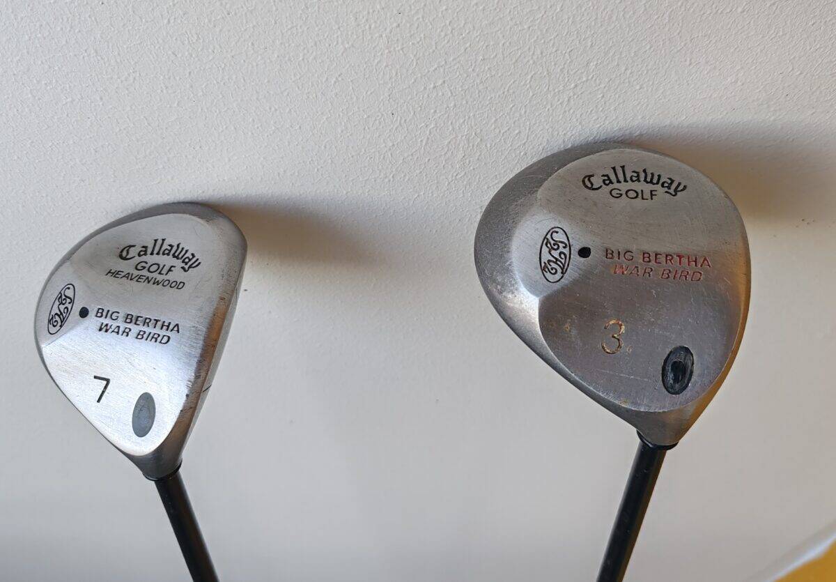 Callaway Big Bertha War Bird Väyläpuu 3 Firm-Flex