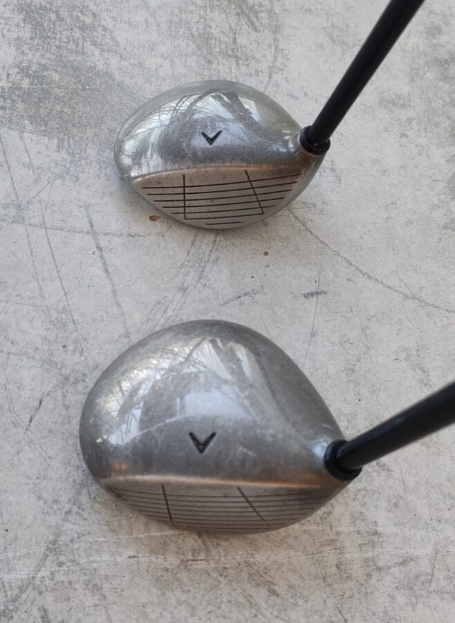 Callaway Big Bertha War Bird Väyläpuu 3 Firm-Flex