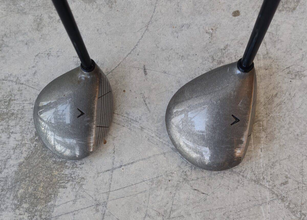 Callaway Big Bertha War Bird Väyläpuu 3 Firm-Flex