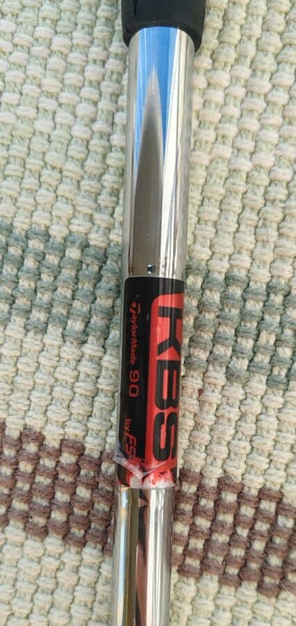 Taylor Made R11 Rauta 5 Varsi TM 90 KBS Flex-R