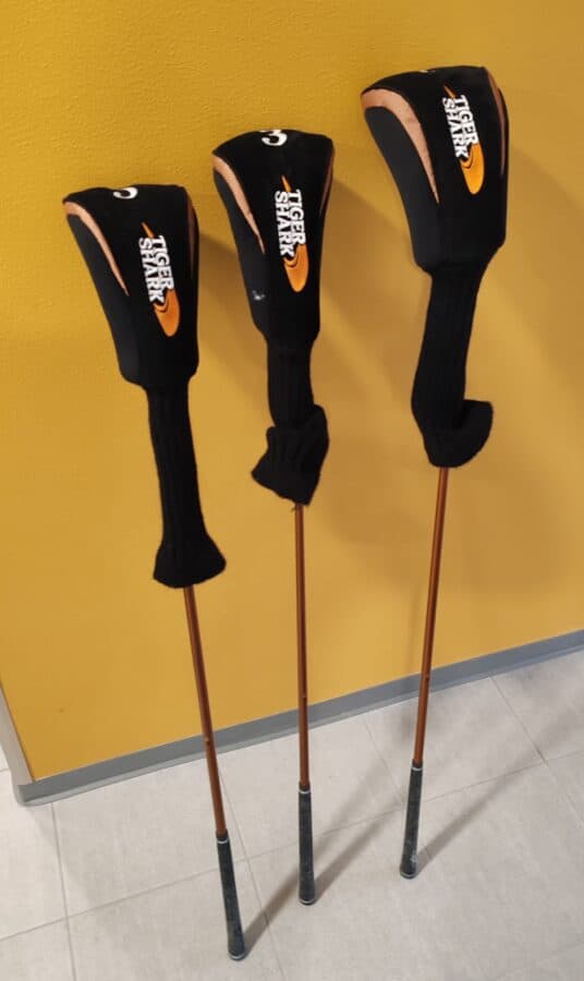 Tiger Shark Hammerhead Golfsetti