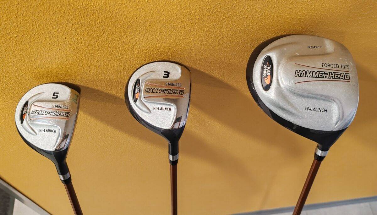 Tiger Shark Hammerhead Golfsetti