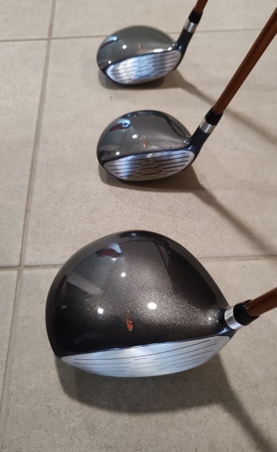 Tiger Shark Hammerhead Golfsetti