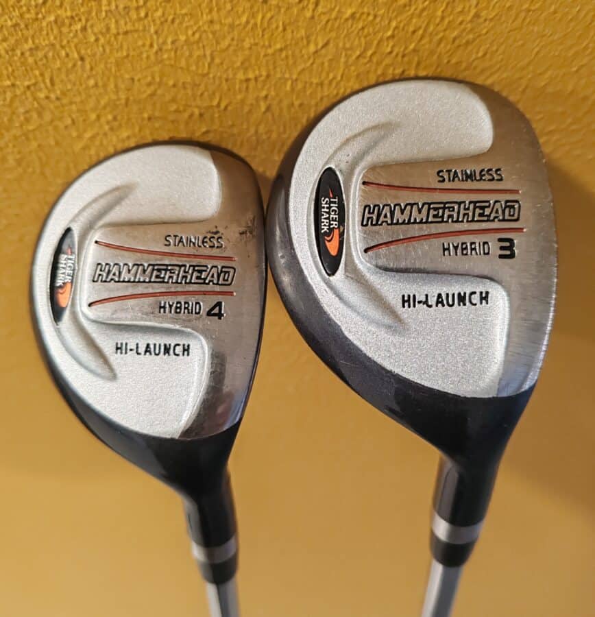 Tiger Shark Hammerhead Golfsetti