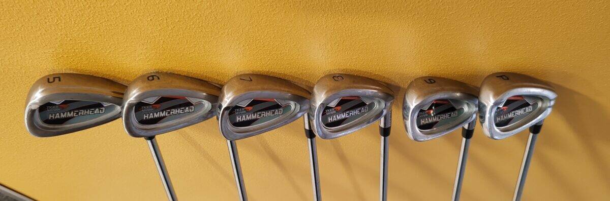 Tiger Shark Hammerhead Golfsetti