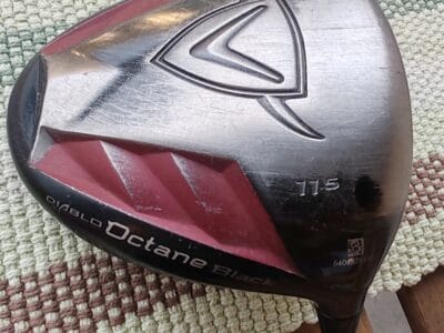 Callaway Diablo Octane Black Draiveri 11,5 Flex-A