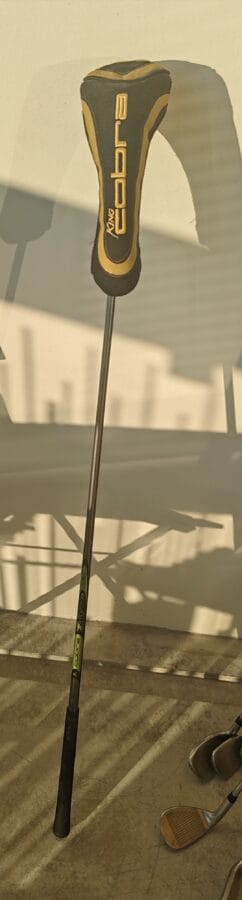 King Cobra Baffler 18° Hybrid 2/R Flex-R