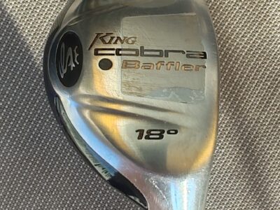 King Cobra Baffler 18° Hybrid 2/R Flex-R
