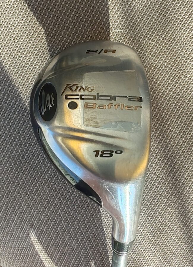 King Cobra Baffler 18° Hybrid 2/R Flex-R