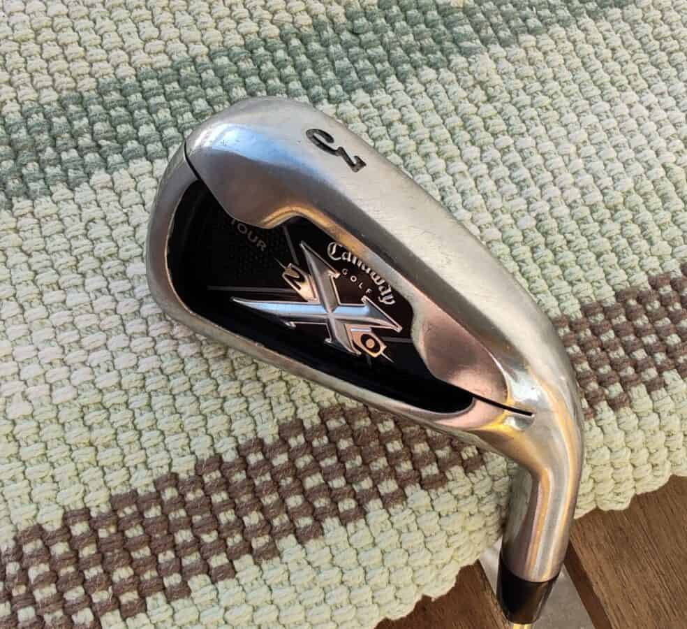 Callaway X20 Tour Rauta 3 Flex-S