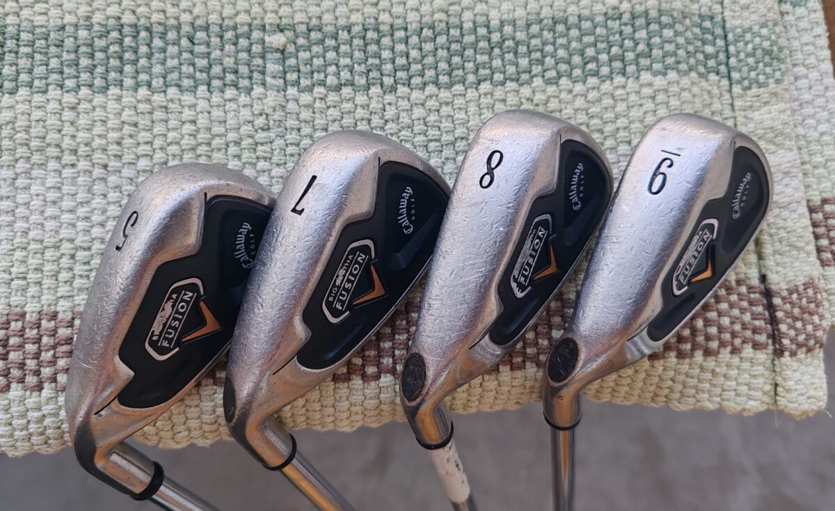 Vasurin Callaway Big Bertha Fusion Raudat 5 7 8 9 Uniflex