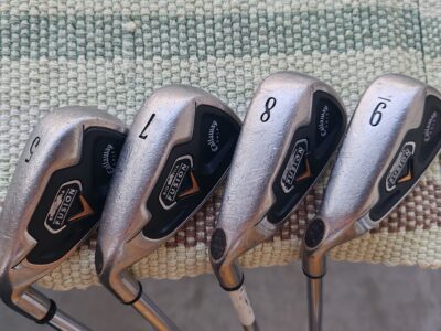 Vasurin Callaway Big Bertha Fusion Raudat 5 7 8 9 Uniflex