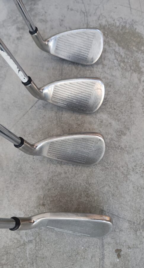 Vasurin Callaway Big Bertha Fusion Raudat 5 7 8 9 Uniflex