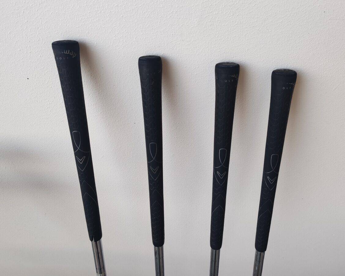 Vasurin Callaway Big Bertha Fusion Raudat 5 7 8 9 Uniflex