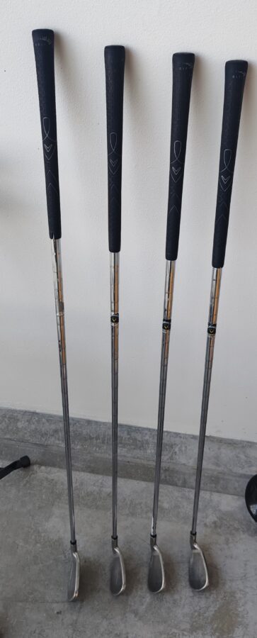 Vasurin Callaway Big Bertha Fusion Raudat 5 7 8 9 Uniflex