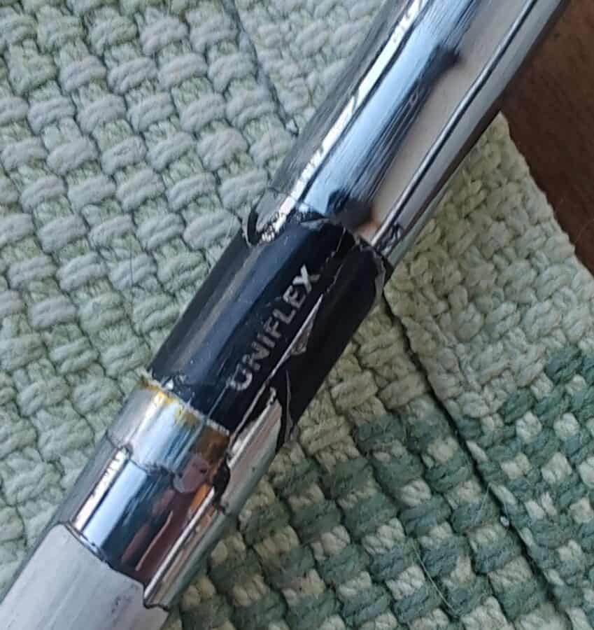 Vasurin Callaway Big Bertha Fusion Raudat 5 7 8 9 Uniflex