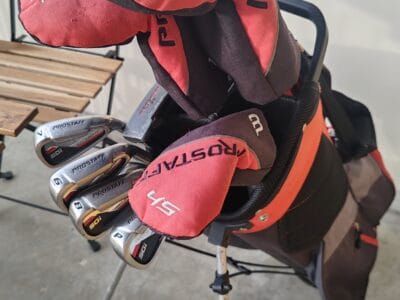 Wilson Prostaff SGI Golfsetti Flex-R