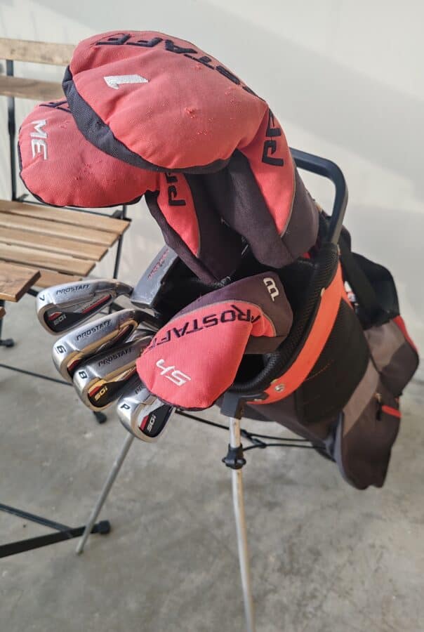 Wilson Prostaff SGI Golfsetti Flex-R