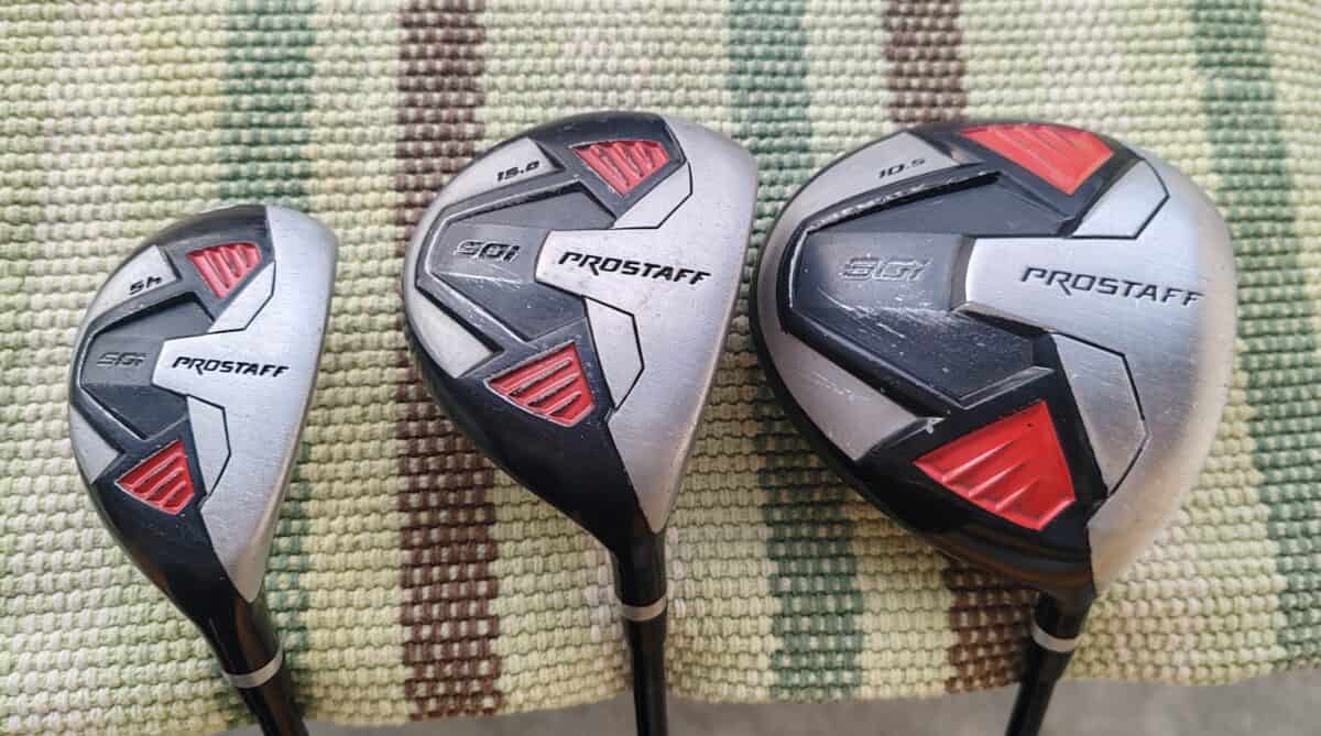 Wilson Prostaff SGI Golfsetti Flex-R