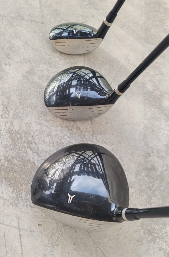 Wilson Prostaff SGI Golfsetti Flex-R