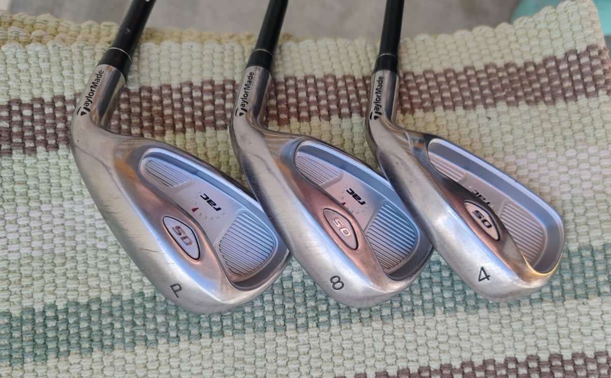 TaylorMade RAC OS Raudat P 8 4 Flex-R