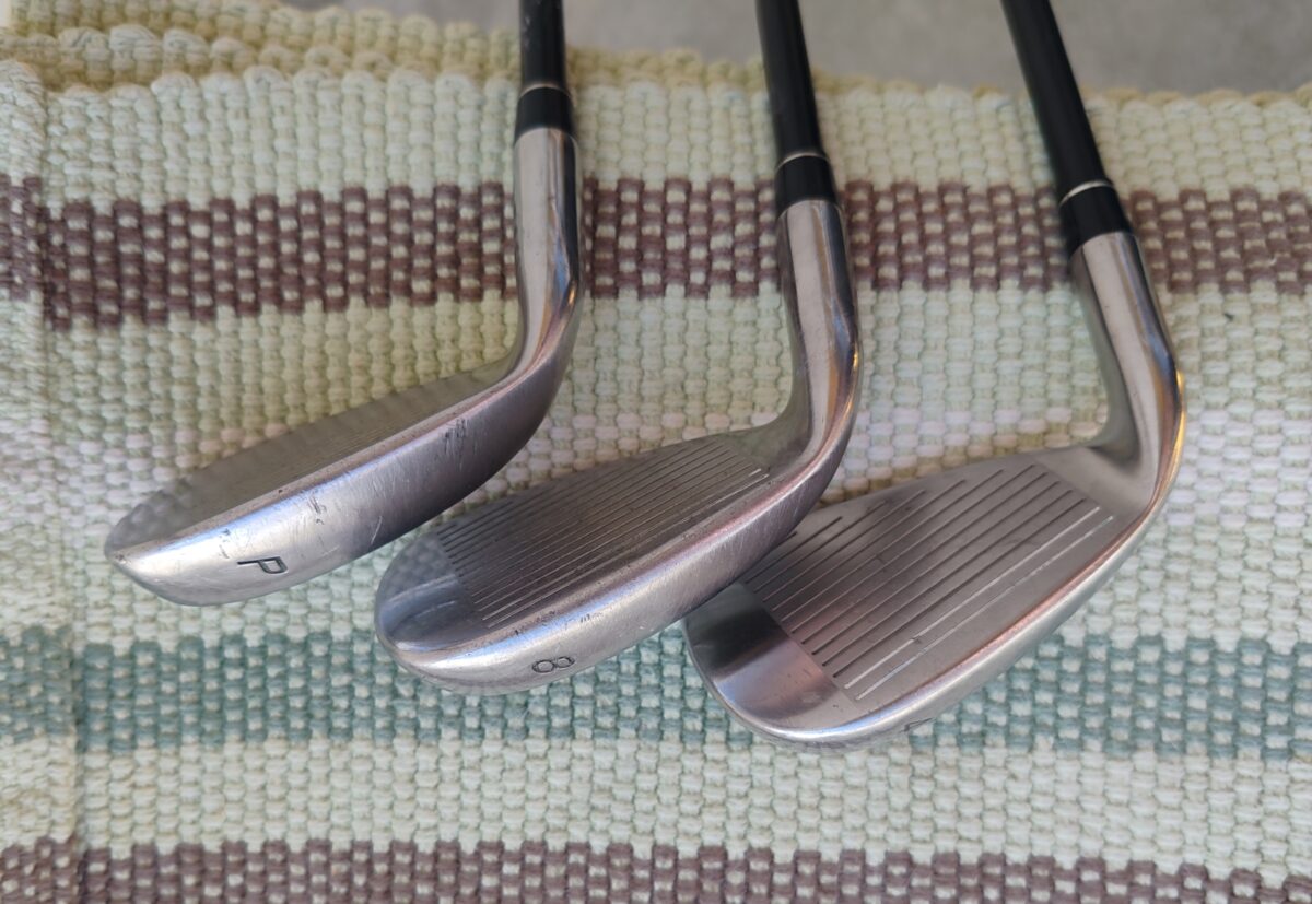 TaylorMade RAC OS Raudat P 8 4 Flex-R