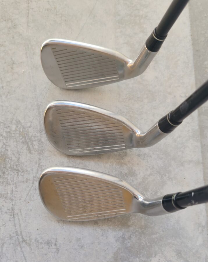 TaylorMade RAC OS Raudat P 8 4 Flex-R