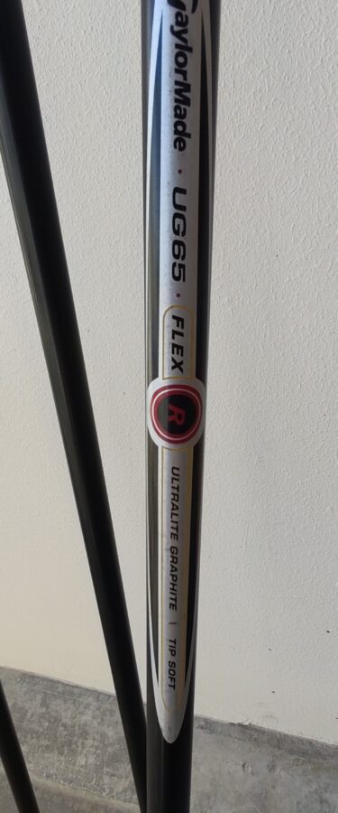 TaylorMade RAC OS Raudat P 8 4 Flex-R