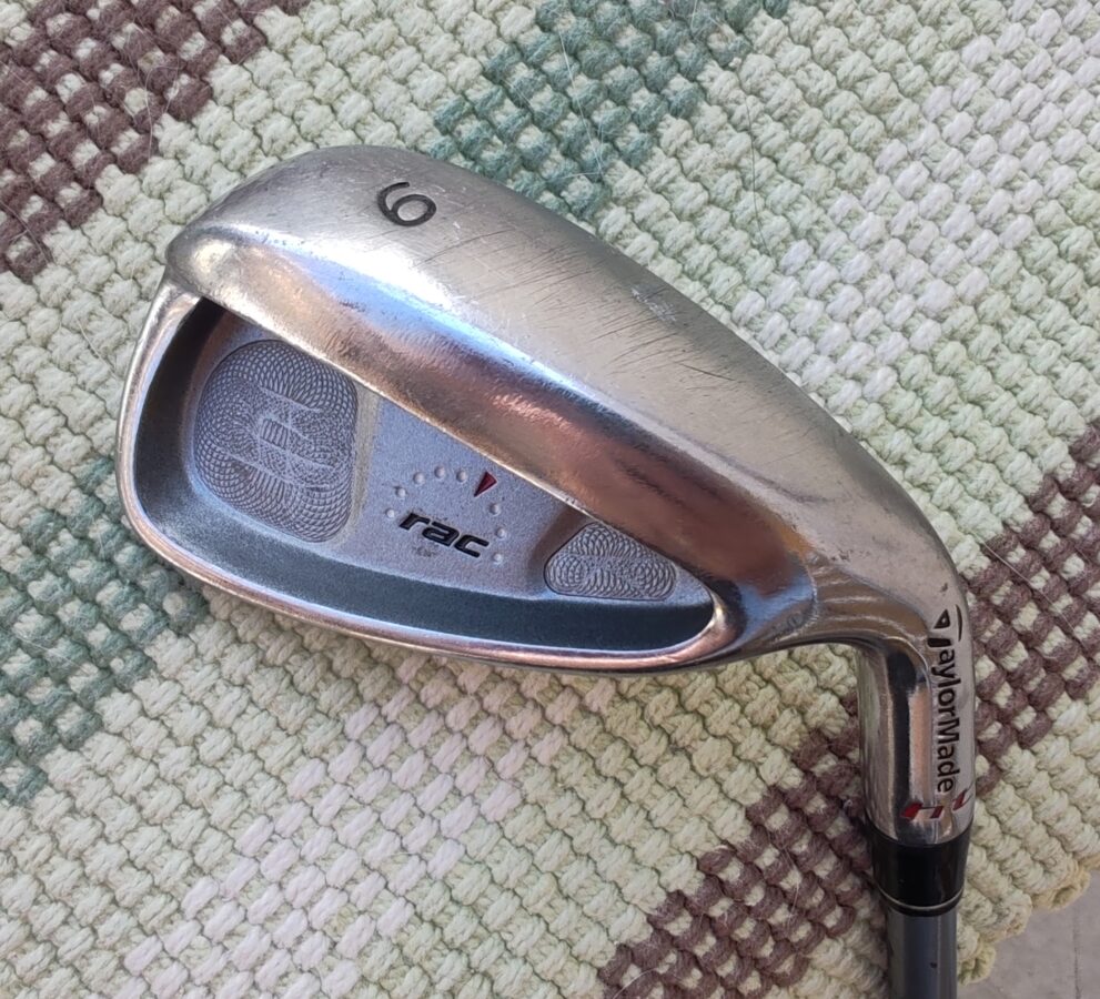 Naisten TaylorMade Rac Rauta 9 Flex-L