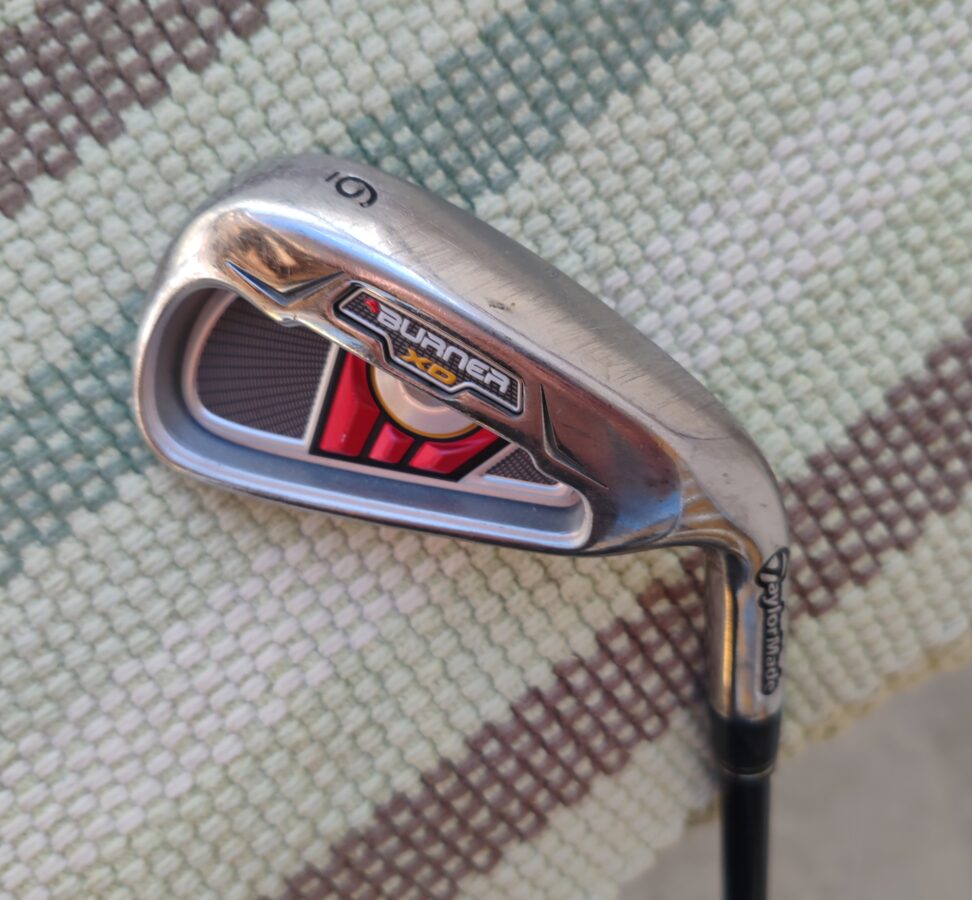 TaylorMade Burner XD Rauta 6 Flex-R