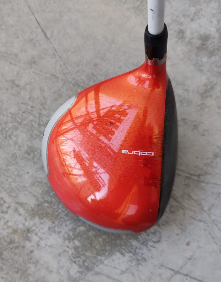 Cobra AMP 10.5 Säädettävä Driver Flex-S