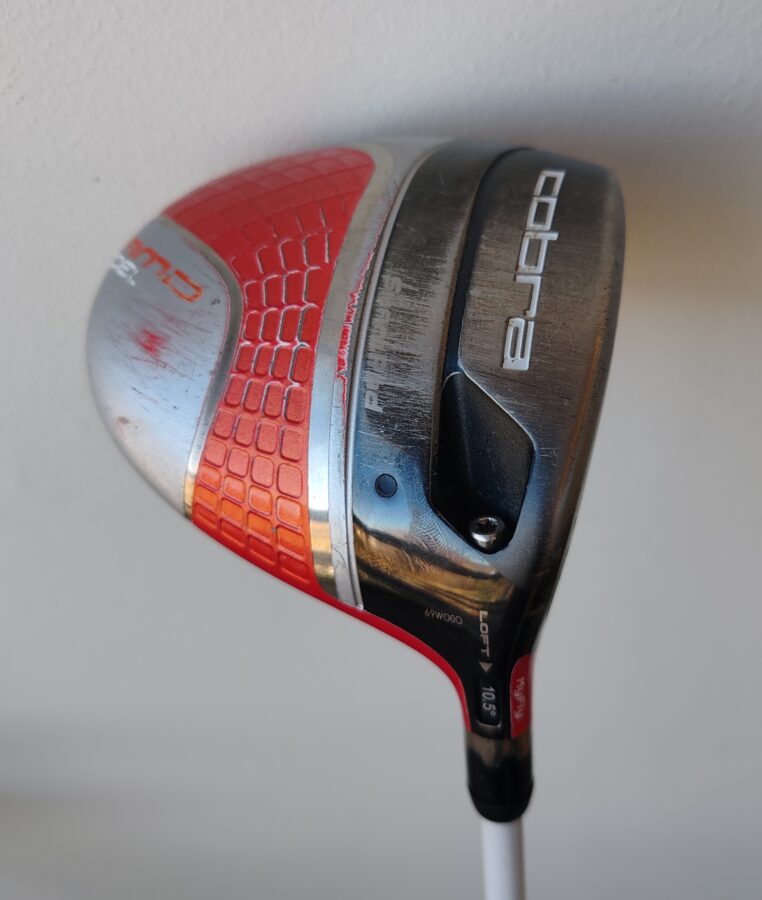 Cobra AMP 10.5 Säädettävä Driver Flex-S